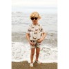 Kids zonnebril  - Darla sunglasses dark tortoise / shiny 4-10 jaar 